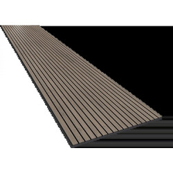 Vicoustic VicStrip Large Ηχοαπορροφητικά Πάνελ 59.5x240cm 2τμχ Brown Oak