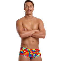 Funky Trunks Αθλητικό Ανδρικό Μαγιό Σλιπ με Σχέδια Πολύχρωμο FTS001M724940