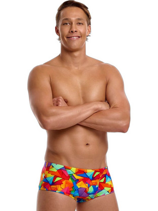 Funky Trunks Αθλητικό Ανδρικό Μαγιό Σλιπ με Σχέδια Πολύχρωμο FTS001M724940