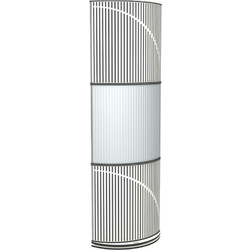 Vicoustic VicTotem Ultra VMT Ηχοδιαχυτής 184.5x59.5x36.6cm 1τμχ White Matt