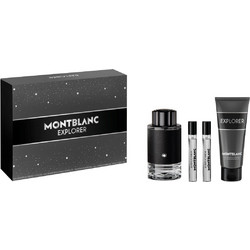 Montblanc Explorer Eau de Parfum 100ml + 2x7.5ml + Shower Gel 100ml