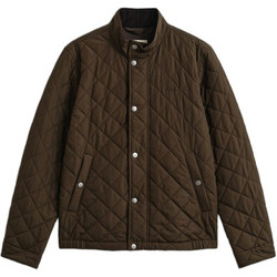 Gant Ανδρικό Μπουφάν Χειμωνιάτικο Puffer Καφέ 7006638-217