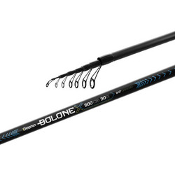 Delphin Bolonex Καλάμι Ψαρέματος για Bolognese Τηλεσκοπικό 5m 30gr