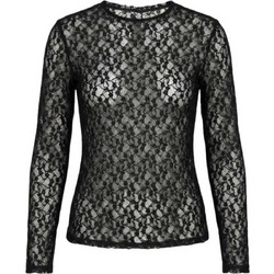 Funky Buddha Γυναικείο Χειμερινό Top Μαύρο FBL014-111-07
