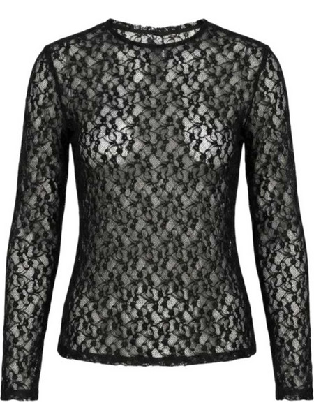 Funky Buddha Γυναικείο Χειμερινό Top Μαύρο FBL014-111-07