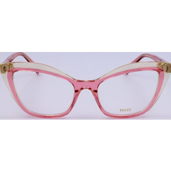 Emilio Pucci EP5197 074 Γυναικείος Σκελετός Γυαλιών Οράσεως Κοκάλινος Ροζ