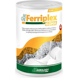 Agrology Ferriplex 6DHA Κρυσταλλικό Βιολογικό Λίπασμα Χηλικού Σιδήρου 25kg