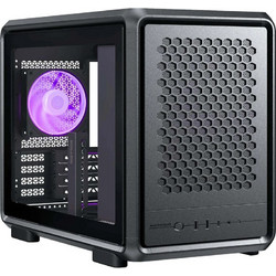 Cooler Master MasterFrame 400 Mesh Black Gaming Midi Tower Κουτί Υπολογιστή RGB με Πλαϊνό Παράθυρο