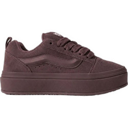 Vans Knu Skool Γυναικεία Sneakers Flatforms Σοκολατί VN000Z6MGRB
