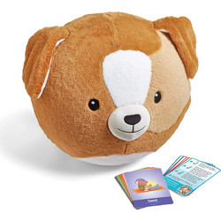 Learning Resources hand2mind Yoga Ball Buddy with Bubble Plush Puppy