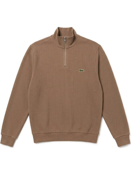 Lacoste Ανδρικό Φούτερ Καφέ SH1927-SIX
