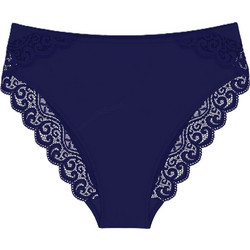 Triumph Amourette Γυναικείο Slip με Δαντέλα Navy Μπλε 10210688