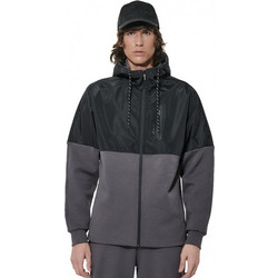 Body Action Αθλητικό Ανδρικό Μπουφάν Χειμωνιάτικο Softshell Ανθρακί 073627-03