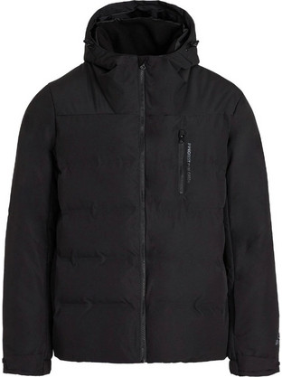 Protest Ανδρικό Μπουφάν Χειμωνιάτικο Puffer Μαύρο 6711822-290