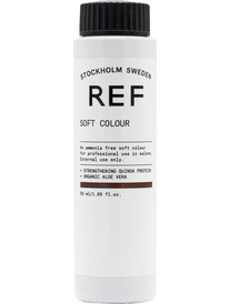 REF Soft Colour 6.4 Σκούρο Ξανθό Χάλκινο Ημιμόνιμη Βαφή Μαλλιών 50ml