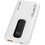 Tradesor PD33 Power Bank 10000mAh 22.5W με Ενσωματωμένα Καλώδια USB-C & Lightning White