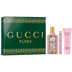 Gucci Flora Gorgeous Gardenia Eau de Parfum 100ml + 10ml + Body Lotion 50ml