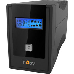 Njoy Cadu 650 UPS Line Interactive 600VA 360W με 2 Πρίζες Schuko