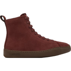 Camper Γυναικεία Μποτάκια Αστραγάλου Suede Μπορντό K400817-004