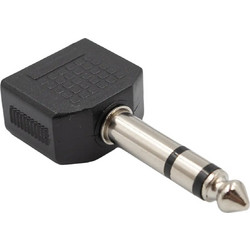 Tune CAB-2HS Αντάπτορας Ήχου 6.35mm Male to 2x 3.5mm Female