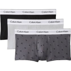 Calvin Klein Ανδρικά Μποξεράκια Σετ 3Pack LV00NB4847-X2U