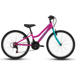 Clermont Magusta Simplex Παιδικό Mountain Bike 20" με 6 Ταχύτητες Φούξια
