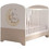 Asterias Bebe Fenia Πολυμορφική Κούνια για Στρώμα 70x140cm Λευκή Cappuccino 323311