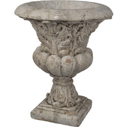 Artekko Κασπώ Δαπέδου Τσιμεντένιο Γκρι 31x25x25cm D1250