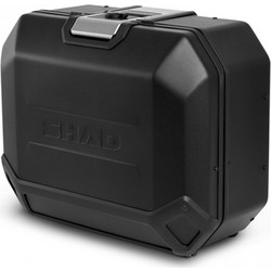 Shad Terra TR36L Πλαϊνή Βαλίτσα Μηχανής Αλουμινίου 36lt Μαύρη