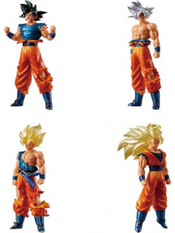 Bandai Dragon Ball HG Gashapon Goku Edition Blind Bag 10cm