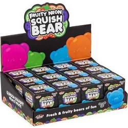 Tobar Scrunchems Fruity Neon Bears Squishy Διάφορα Σχέδια