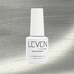 Leven Satin Magnet 01 Ημιμόνιμο Βερνίκι Νυχιών 15ml