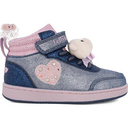 Lelli Kelly Oresto Παιδικά Sneakers Μποτάκια Navy Μπλε Ροζ LKAL5716-BL01