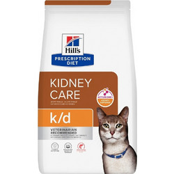 Hill's Prescription Diet Kidney Care k/d with Salmon 1.5kg
