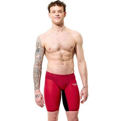 Speedo Pure Valor 2.0 Αθλητικό Ανδρικό Μαγιό με Σχέδια Κόκκινο 815861002