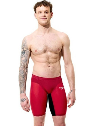 Speedo Pure Valor 2.0 Αθλητικό Ανδρικό Μαγιό με Σχέδια Κόκκινο 815861002