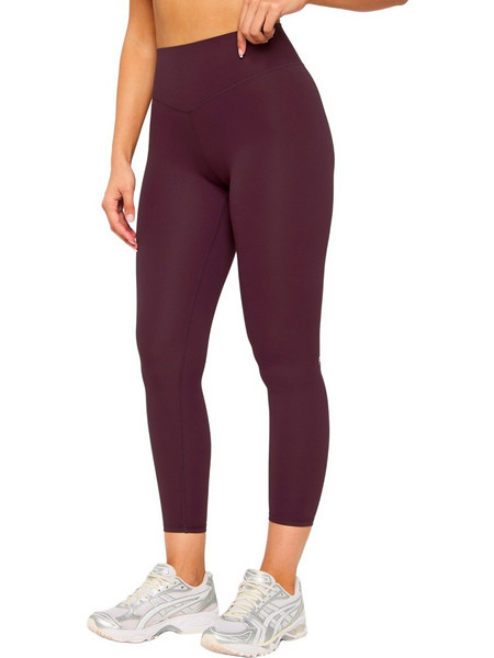 Fabletics Γυναικείο Κολάν Μακρύ Ψηλόμεσο Μπορντό FB5952-S-LG2500565-6942