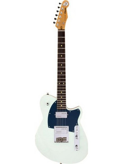 Reverend Charger Cleancut Ηλεκτρική Κιθάρα Alternative με Μαγνήτες HH & Ταστιέρα Rosewood Iconic Blue
