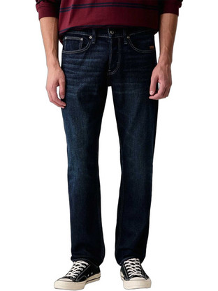G-Star RAW Ανδρικό Τζιν Παντελόνι Ελαστικό Slim Εφαρμογή Navy Μπλε D28534E205-J365