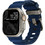 Tech-Protect Motion Λουράκι Σιλικόνης Nautical Blue (Apple Watch 44 / 45 / 46 / 49mm)