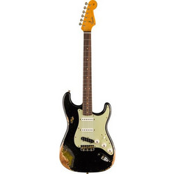 Fender LTD Hotshot Ηλεκτρική Κιθάρα ST Style με Μαγνήτες SSS & Ταστιέρα Rosewood Black Sparkle