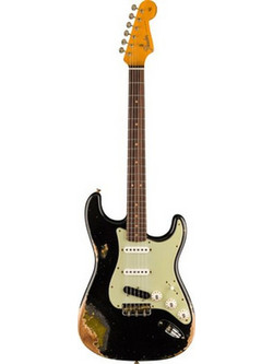 Fender LTD Hotshot Ηλεκτρική Κιθάρα ST Style με Μαγνήτες SSS & Ταστιέρα Rosewood Black Sparkle