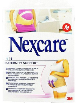 Nexcare Ζώνη Εγκυμοσύνης Μπεζ 4046719516926