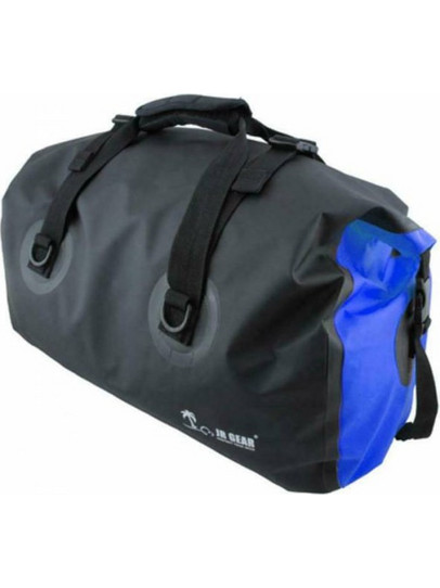 JR Gear 14258 Στεγανός Σάκος Ώμου 30lt Μαύρος Μπλε