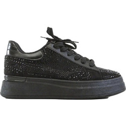 Plato Γυναικεία Sneakers Flatforms Μαύρα 85-205