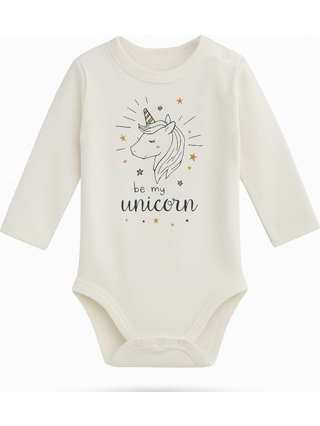 Unicorn Φορμάκι Εσώρουχο Μακρυμάνικo για Κορίτσι Μπεζ 8020614