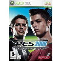 PES 2008 Pro Evolution Soccer Used Xbox 360