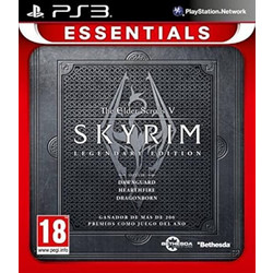 The Elder Scrolls V Skyrim Essentials Edition Used PS3