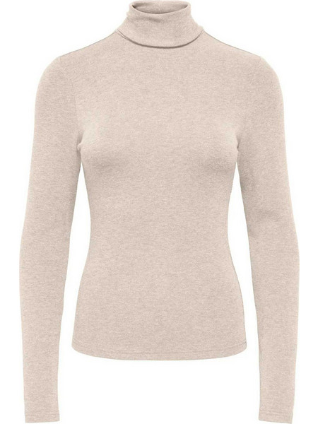 Only Dolly Γυναικείο Χειμερινό Top Μπεζ 15379320