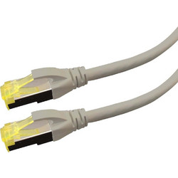 LOGON S/FTP Cat.6a Καλώδιο Δικτύου Ethernet 15m Grey APR6A150I
